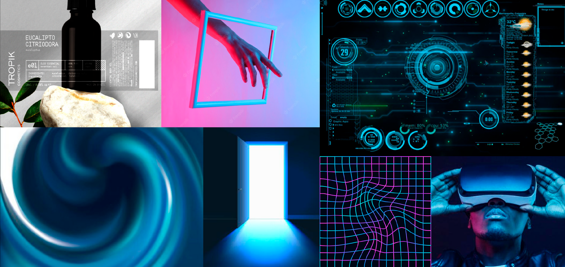 Projeto 7inSet, por Réalité Consulting - Branding e estratégia